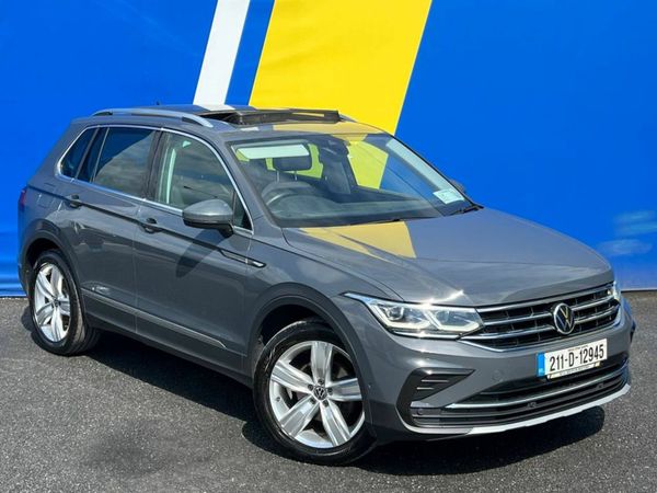 Volkswagen Tiguan Estate, Diesel, 2021, Grey