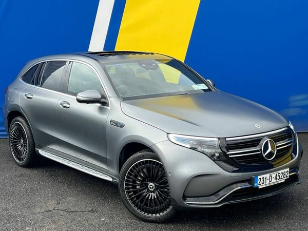 Mercedes-Benz EQC SUV, Electric, 2023, Grey