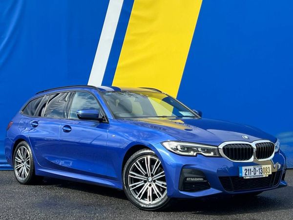 BMW 3-Series Estate, Diesel, 2021, Blue