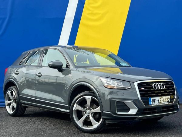 Audi Q2 SUV, Petrol, 2019, Grey