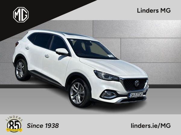 MG HS Hatchback, Hybrid, 2024, White