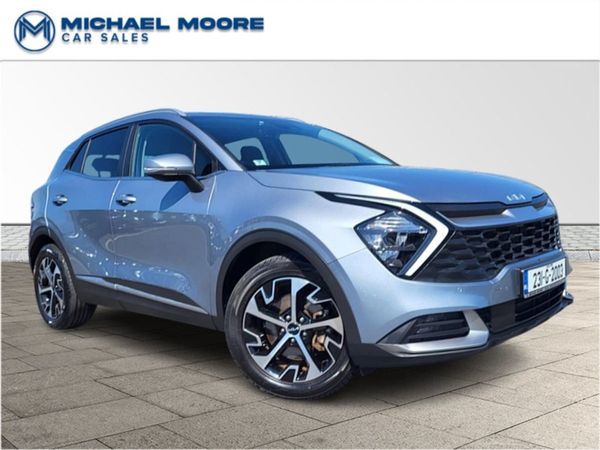 Kia Sportage SUV, Petrol Hybrid, 2023, Grey