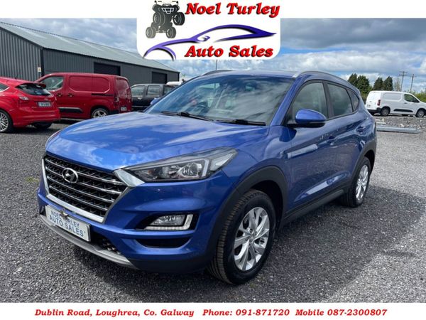 Hyundai Tucson SUV, Diesel, 2019, Blue
