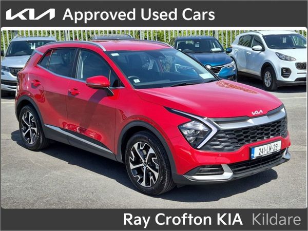 Kia Sportage SUV, Diesel, 2024, Red