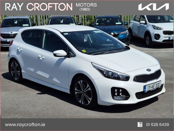 Kia Ceed Hatchback, Petrol, 2017, White