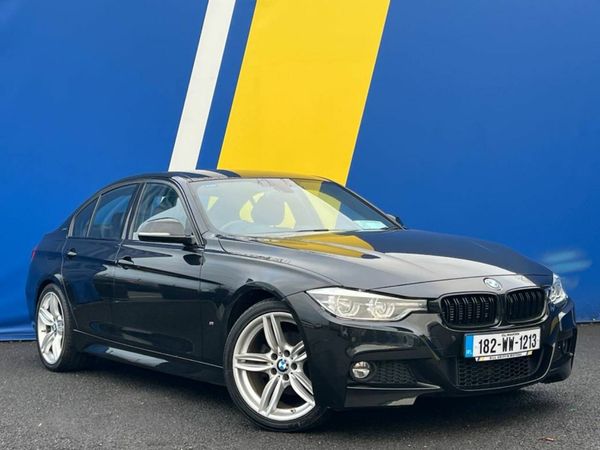 BMW 3-Series Saloon, Petrol Plug-in Hybrid, 2018, Black