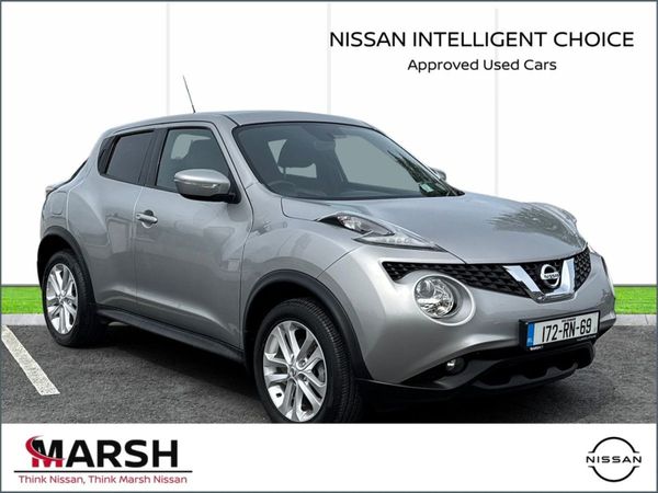 Nissan Juke SUV, Petrol, 2017, Silver