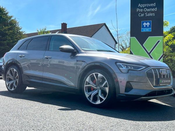 Audi e-tron SUV, Electric, 2021, Grey