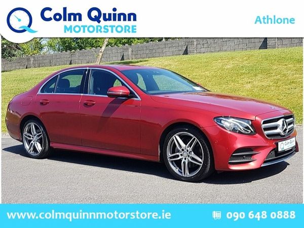 Mercedes-Benz E-Class Saloon, Diesel, 2017, Red