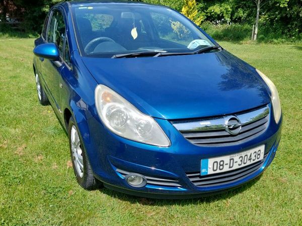 Opel Corsa Hatchback, Petrol, 2008, Blue