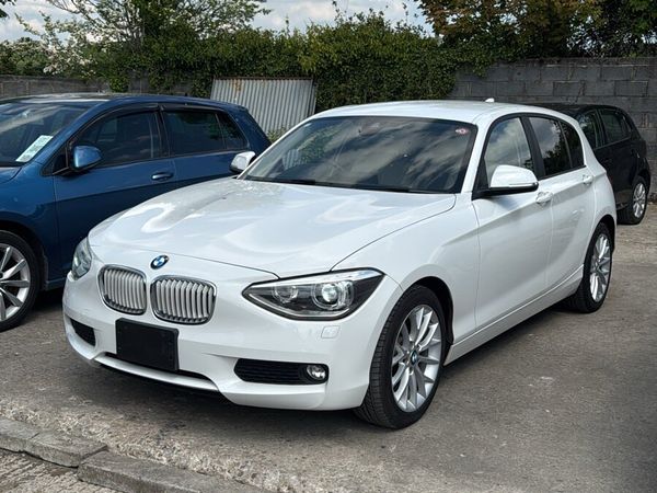BMW 1-Series Hatchback, Petrol, 2014, White