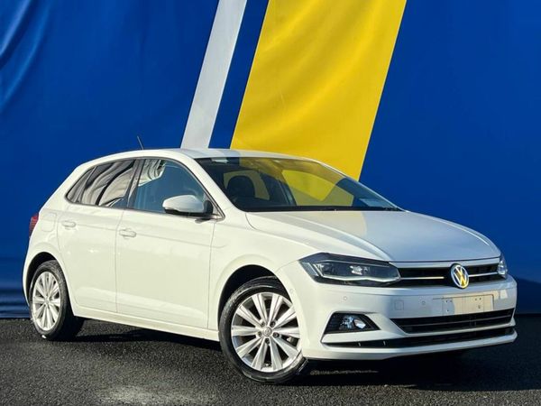 Volkswagen Polo Hatchback, Petrol, 2018, White