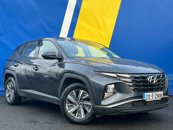 Hyundai Tucson SUV, Petrol Hybrid, 2021, Grey