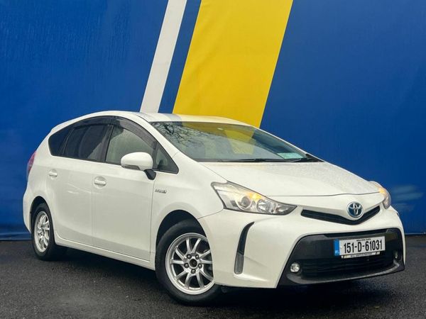 Toyota Prius MPV, Petrol Hybrid, 2015, White