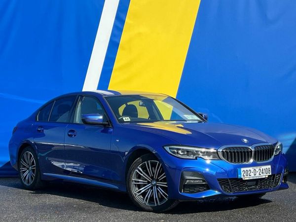 BMW 3-Series Saloon, Petrol Plug-in Hybrid, 2020, Blue