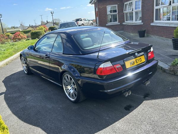 BMW 3-Series Convertible, Petrol, 2003, Black