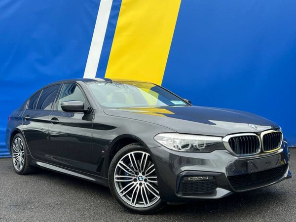 BMW 5-Series Saloon, Petrol Plug-in Hybrid, 2020, Grey