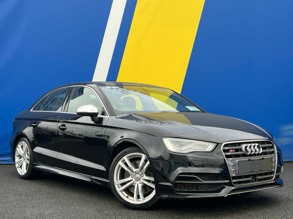 Audi S3 Saloon, Petrol, 2015, Black