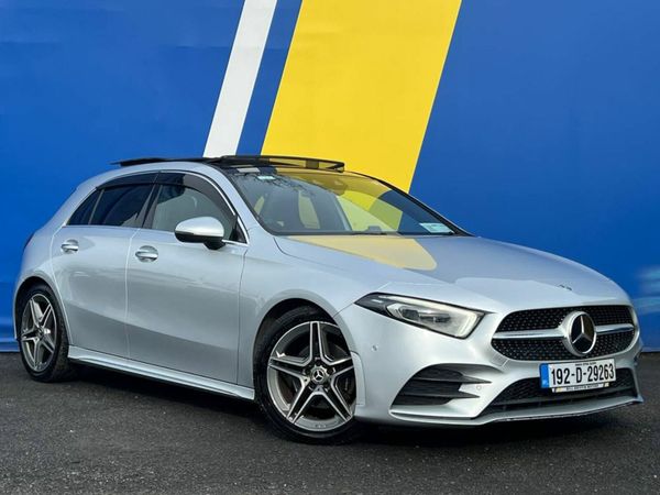 Mercedes-Benz A-Class Hatchback, Diesel, 2019, Silver
