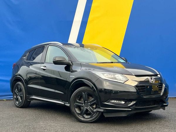 Honda Vezel SUV, Petrol Hybrid, 2016, Black