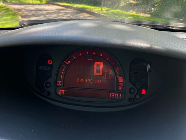 Renault Modus MPV, Petrol, 2005, Silver