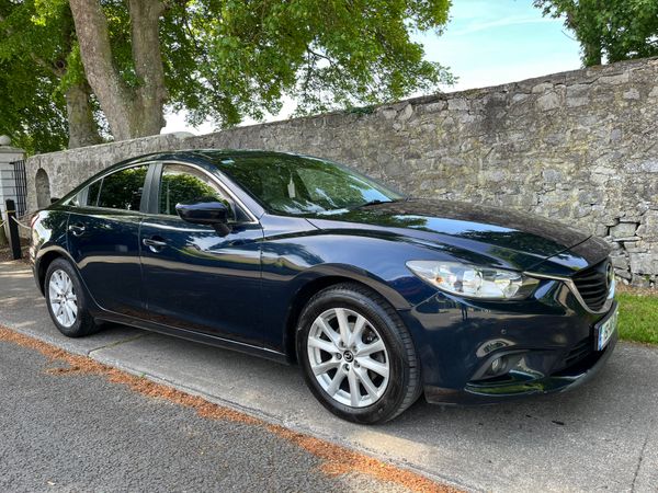 Mazda Mazda6 Saloon, Diesel, 2015, Blue