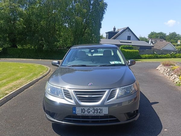 Saab 9-3 Saloon, Diesel, 2010, Grey