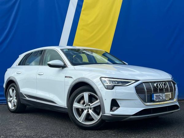 Audi e-tron Estate, Electric, 2020, White