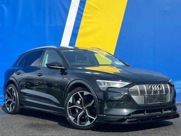 Audi e-tron Estate, Electric, 2020, Black