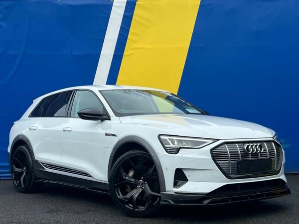 Audi e-tron Estate, Electric, 2022, White
