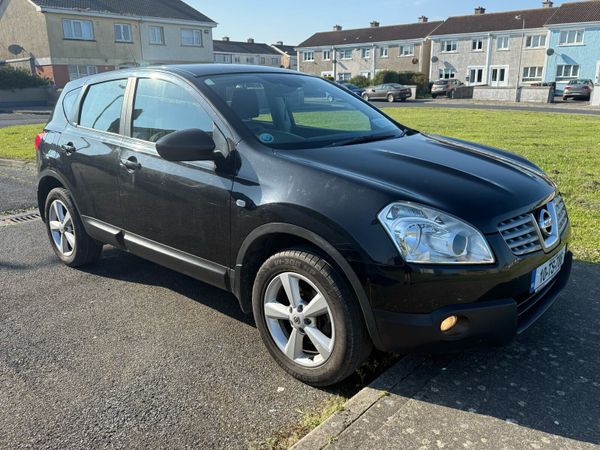 Nissan Qashqai Hatchback, Diesel, 2010, Black