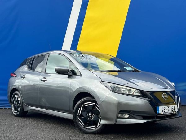 Nissan Leaf Hatchback, Electric, 2023, Grey