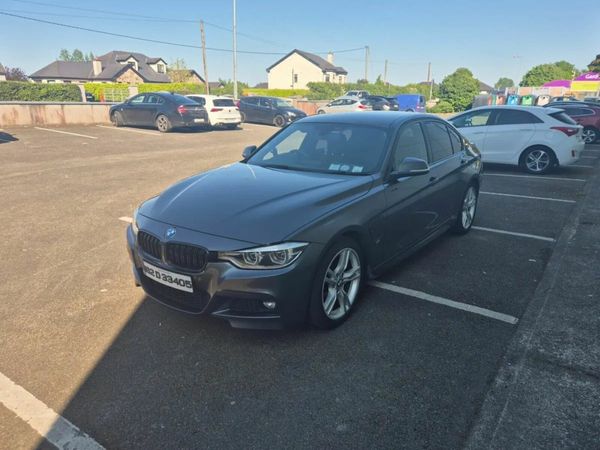 BMW 3-Series Saloon, Petrol Plug-in Hybrid, 2016, Grey