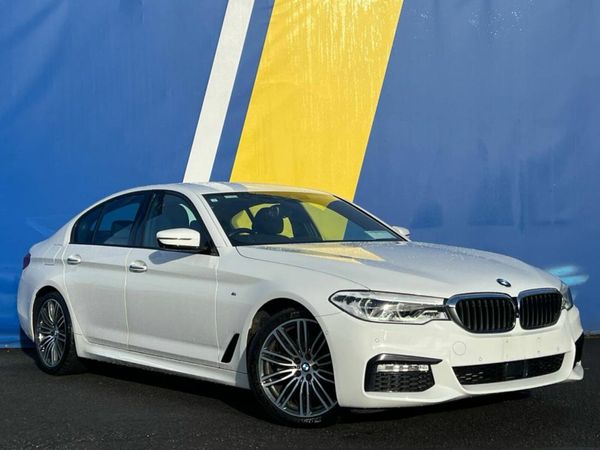 BMW 5-Series Saloon, Diesel, 2018, White