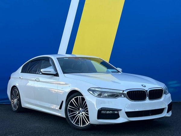 BMW 5-Series Saloon, Diesel, 2017, White