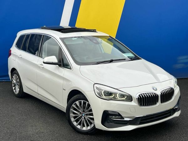 BMW 2-Series MPV, Diesel, 2018, White