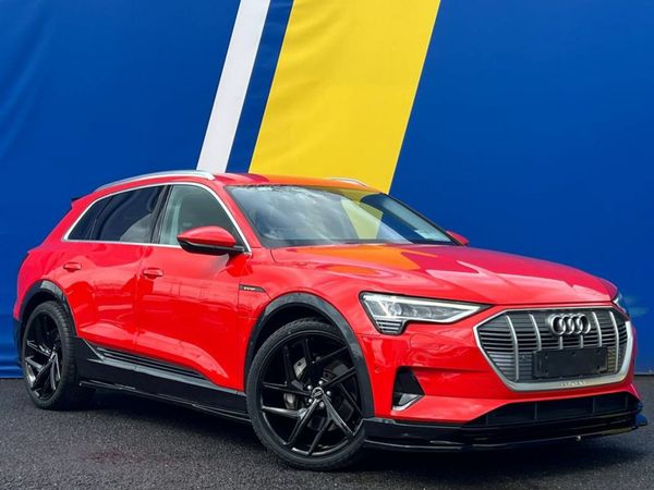 Audi e-tron Estate, Electric, 2021, Red