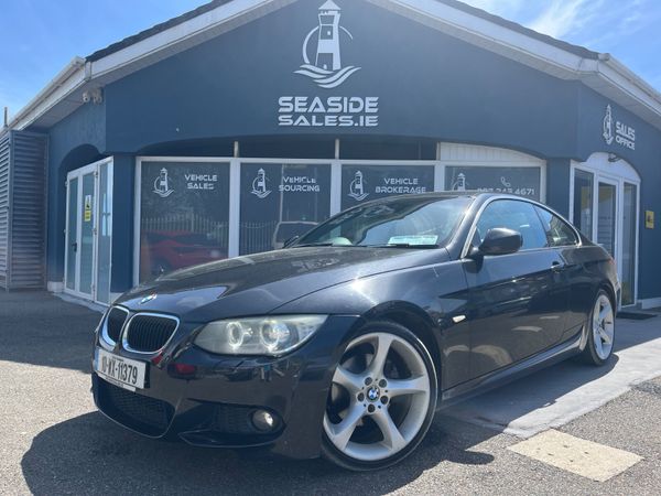 BMW 3-Series Coupe, Diesel, 2010, Black