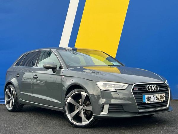 Audi A3 Hatchback, Diesel, 2018, Grey