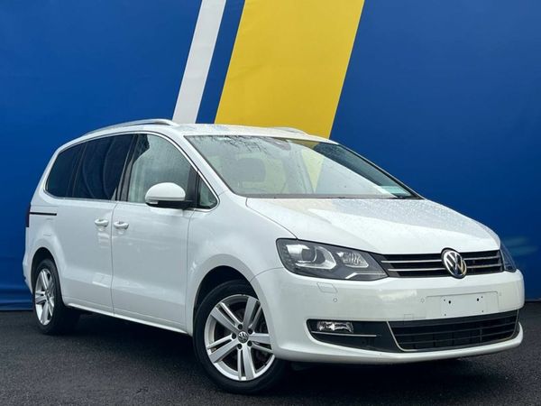 Volkswagen Sharan MPV, Petrol, 2016, White
