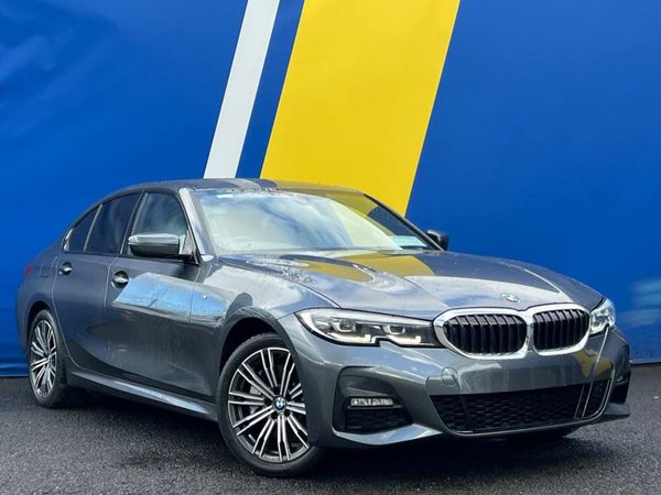 BMW 3-Series Saloon, Petrol Plug-in Hybrid, 2019, Grey