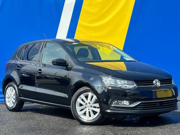 Volkswagen Polo Hatchback, Petrol, 2018, Black