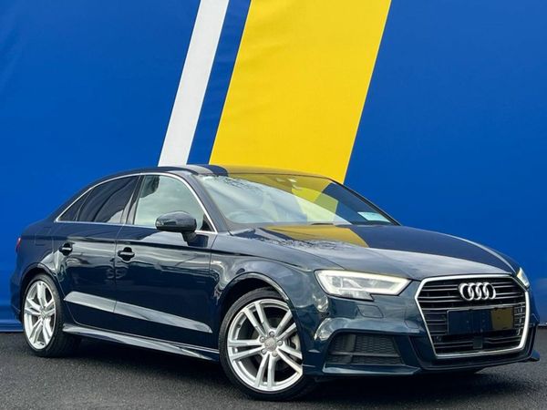 Audi A3 Saloon, Petrol, 2019, Blue