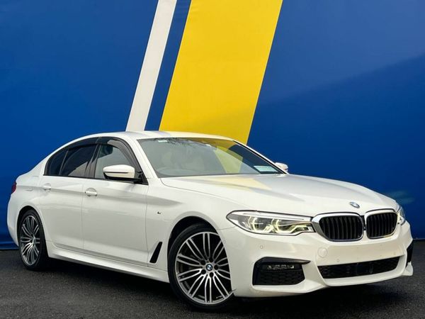 BMW 5-Series Saloon, Diesel, 2019, White
