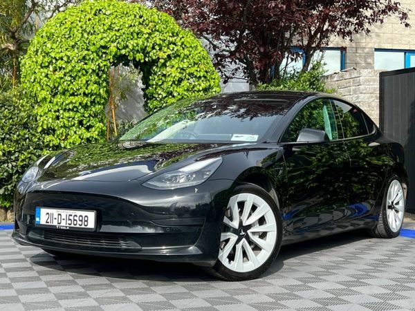 Tesla Model 3 Saloon, Electric, 2021, Black