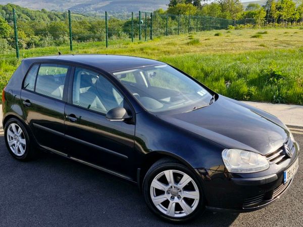 Volkswagen Golf Hatchback, Petrol, 2008, Black