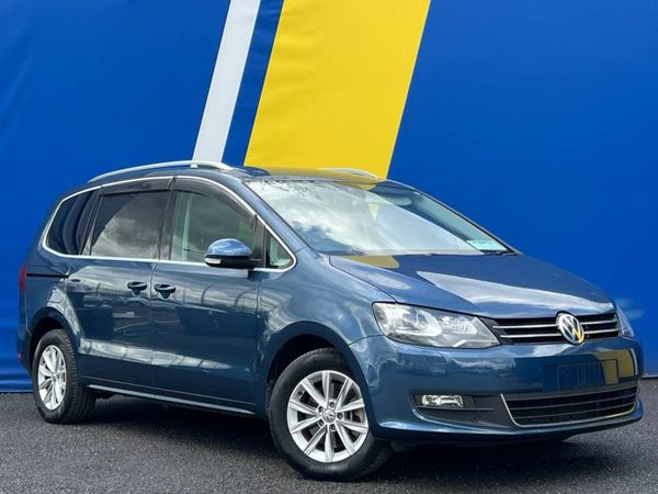 Volkswagen Sharan MPV, Petrol, 2015, Blue
