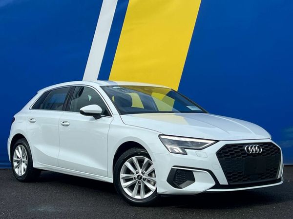 Audi A3 Hatchback, Petrol, 2021, White