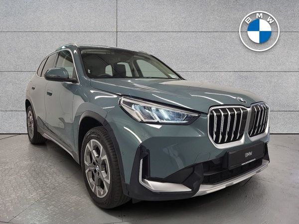 BMW X1 SUV, Petrol, 2025, Green
