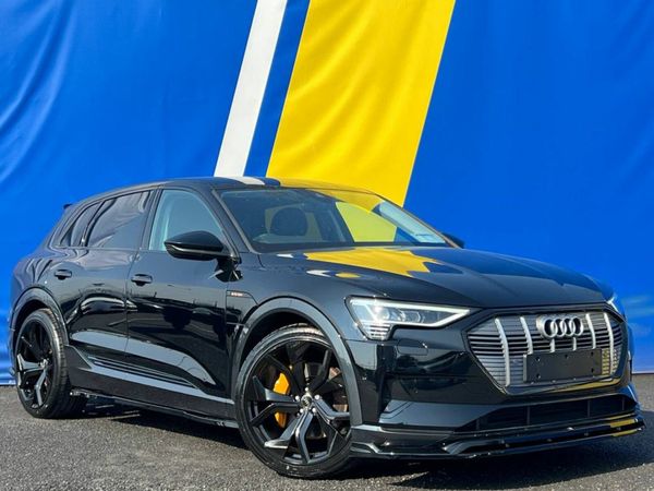 Audi e-tron Estate, Electric, 2020, Black